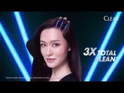 clear shampoo advert