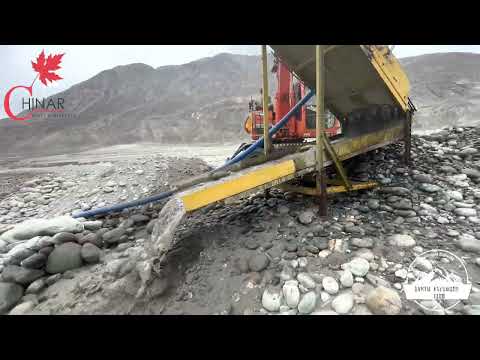 Placer Gold and Base Metals Mining Along Gilgit River