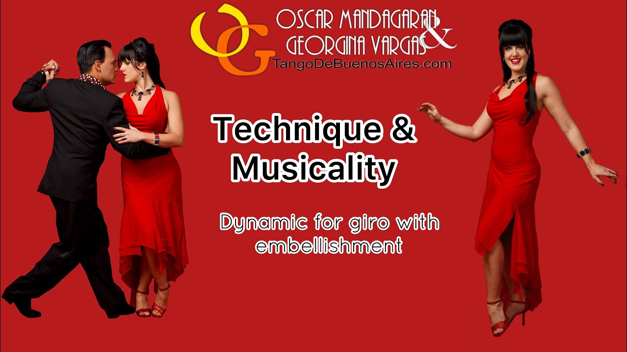 #FOLLOWERTECHNIQUE GIRO&MUSICALITY with Georgina Vargas Tecnica para el Giro (TANGO VALS MILONGA)