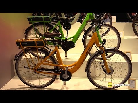 2016 Winora X175 e-Bike - Walkaround - 2015 Eurobike