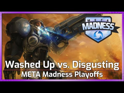 Washed Up vs. Disgusting - META Madness Playoffs - Heroes of the Storm