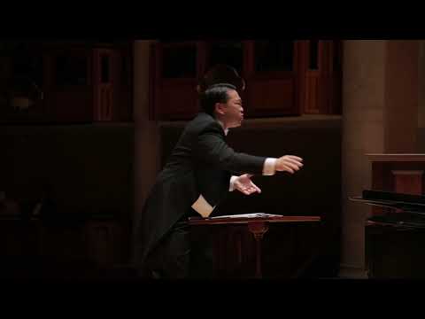 Conductor Kyle Fleming - DU Men's Chorus - "Prayer of the Children" (Kurt Bestor)