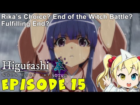 Episode 15 Impressions: Higurashi When They Cry SOTSU (Higurashi no Naku Koro ni Sotsu)