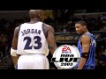 Michael Jordan 2003 SEASON 11 NBA LIVE 2003