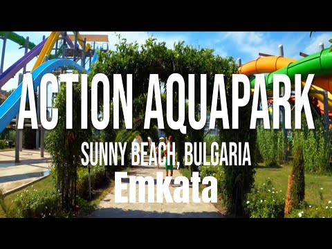 Emkata - ACTION AQUAPARK (Official 4K Video)