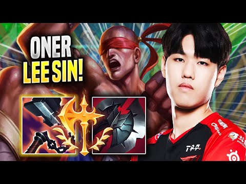 ONER IS A GOD WITH LEE SIN! - T1 Oner Plays Lee Sin JUNGLE vs Viego! | Season 2022
