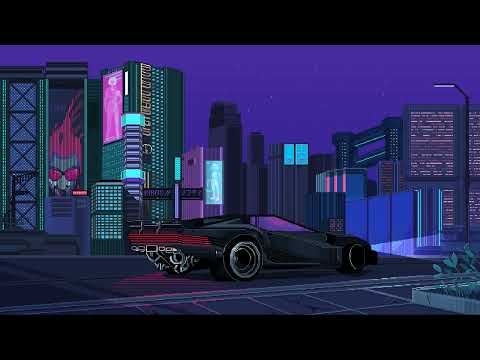 Supercharged - Synthwave / Retrowave Mix