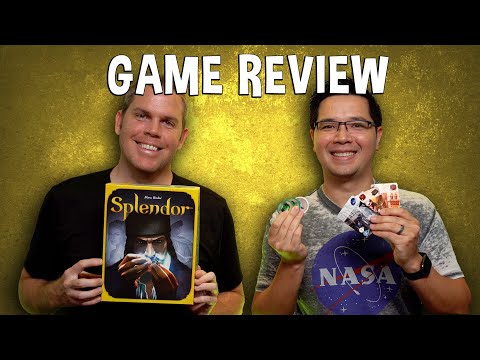 Splendor - Board Game Review