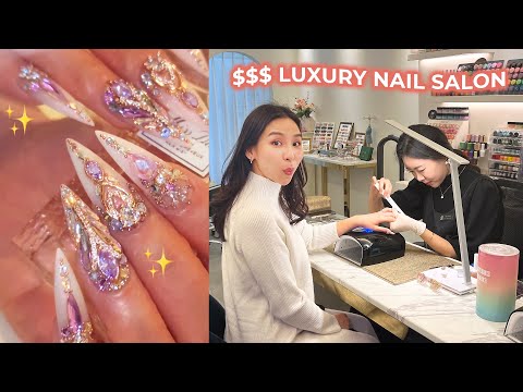 I Visited a Luxury Nail Salon in Korea 💸💅🏻