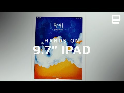 iPad 9.7-inch 2018 hands-on LIVE