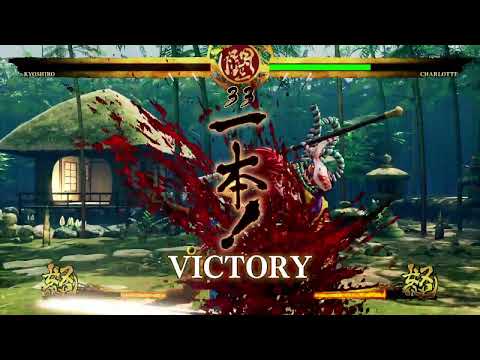 AIL Samurai Shodown - Game 1 - Kyoshiro Senryo vs Charlotte