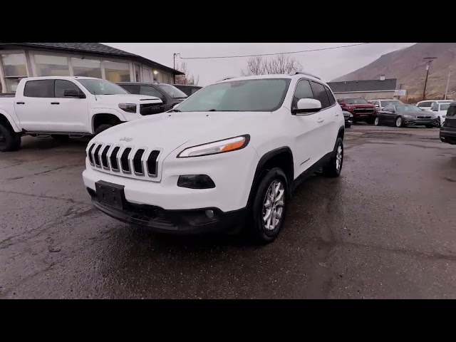 2016 JEEP CHEROKEE SUV 4-CYL, PZEV, 2.4 LITER LATITUDE SPORT UTILITY 4D