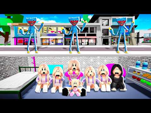 BUDUJEMY BUNKIER PRZED POPPY PLAYTIME... na BROOKHAVEN w ROBLOX!