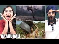 BAAHUBALI 1 INTRO SHIVLING SCENE REACTION | Prabhas