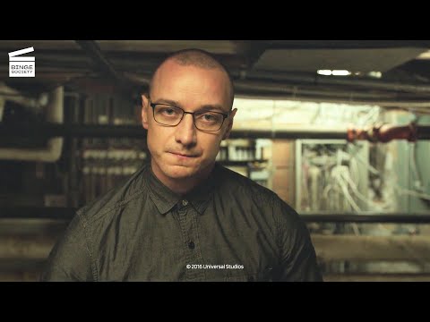 Split: Claire tries to escape HD CLIP