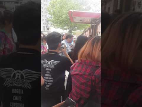 Aerosmith Buenos Aires hotel faena parte 5