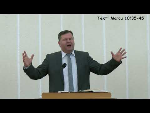 Pastor Bledea Ilie -  Viata Domnului Isus