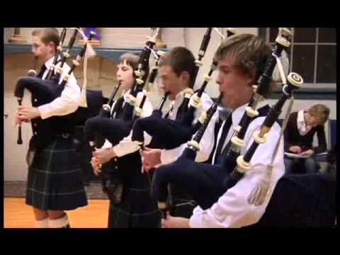 This is a profile for the Denver District Pipe Band. I edited and produced this piece.