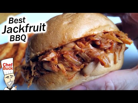 Best Jackfruit Pulled Pork Sandwich