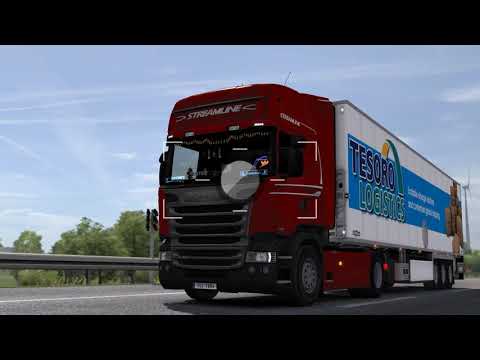 ETS2 Scania R490 Odense - Aalborg