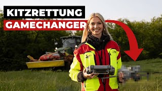 Die beste Drohne für die Kitzrettung? Einsatz der M4TD bei der Kitzrettung