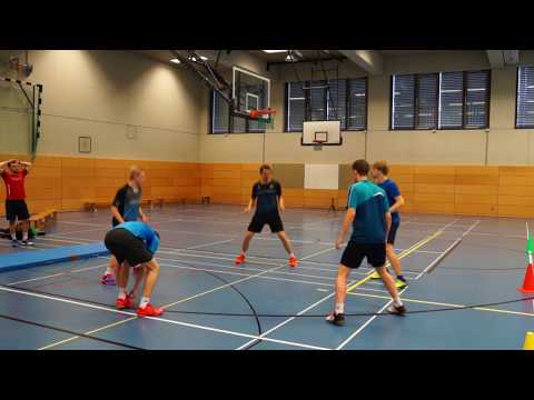 Fortbildung Matthias Hütten - Praxis 6: Footwork 1