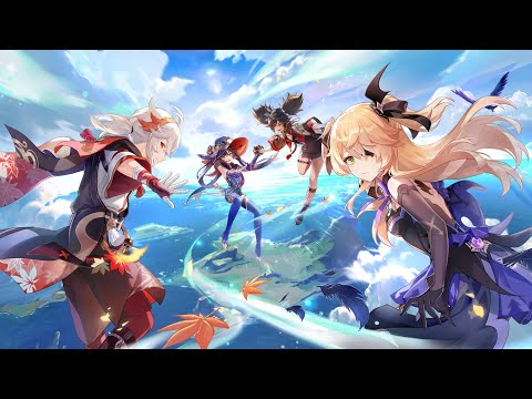 Summer Fantasia: Heizou's Theme Extended | Genshin Impact 2.8