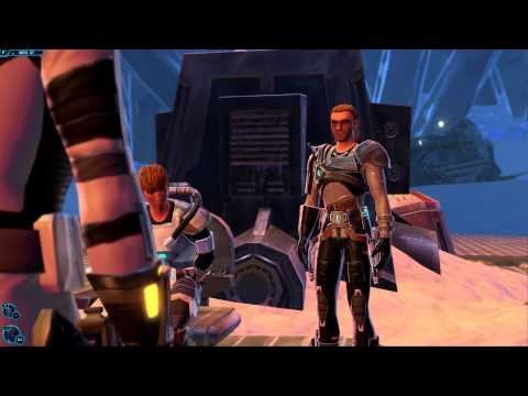 Bounty Hunter Class Quest, post-Belsavis/pre-Voss