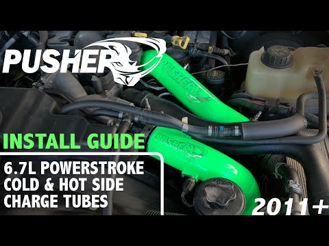 Install Guide 6.7L Powerstroke Cold & Hot Side Charge Tube
