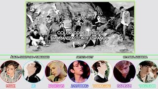 GOT7 (갓세븐) "HEY" [COLOR CODED] [ROM|SUBESPAÑOL LYRICS]