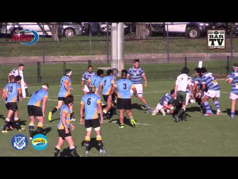 NHRU Round 4 Premier 1 Highlights  - Wanderers v Southern Beaches