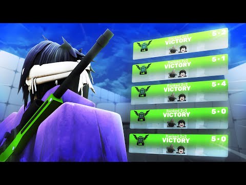 How To WIN Every RANKED Game In Roblox Rivals..