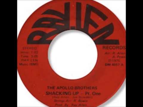The Apollo Brothers - Shacking Up pt.1 1975