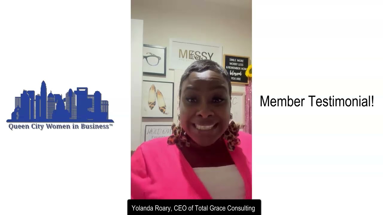 Yolanda Roary of Total Grace Consulting spills the tea about QCWIB.com