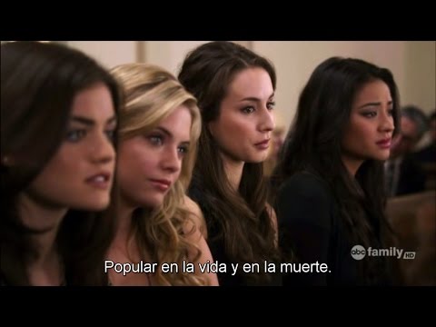 Pretty Little Liars - Alison's funeral SUBTITULADO 1x01 "Pilot"