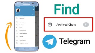 Telegram Archive Chat Not Showing Problem Solved | How to Find Archive Chat in Telegram