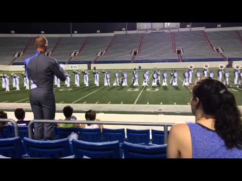 Blue Knights encore part 1 - Little Rock, AR, July 22, 2015