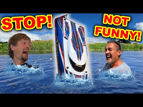 DON'T do this to your new RC Speed Boat