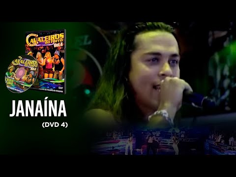 Janaina - DVD Cavaleiros do forró 4 "Em Maceío"