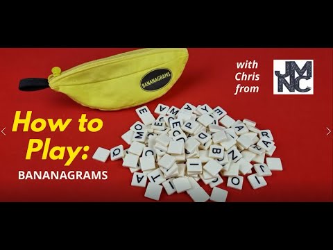 How to play Bananagrams