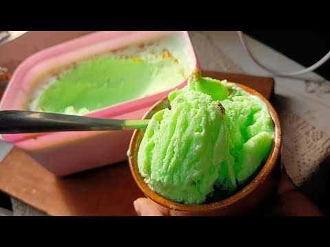 how to make super soft pista icecream from primix|homemade Creamy icecream|पॅकेट पासून आइस्क्रीम