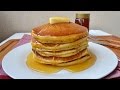 How to Make AMERICAN PANCAKES - Easy.