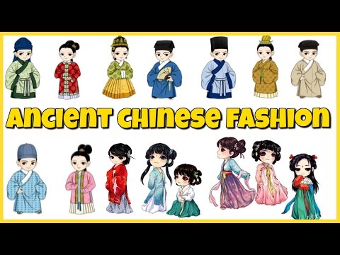 image-What did the ancient Chinese wear for clothing?