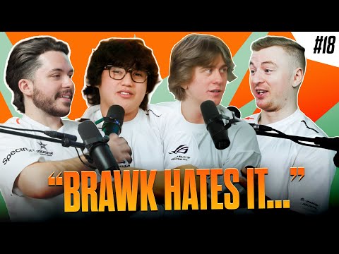 "Did they really nerf Brawk?..." | NRG VALORANT Offscript Ep 18