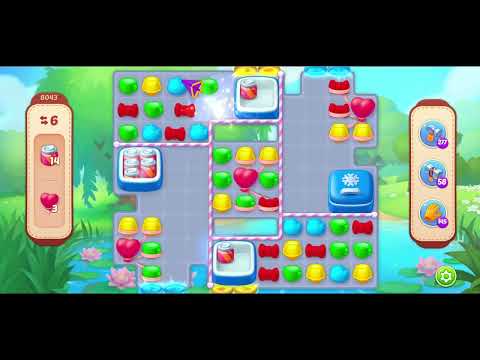 Homescapes Level 8043  -- No cheats