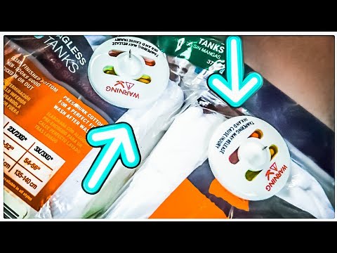 HOW TO REMOVE INK FILLED  SECURITY TAGS the EASY WAY!
