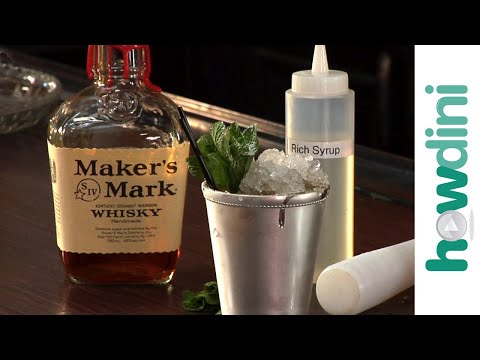 Mint Julep Cocktails: How to Make a Mint Julep