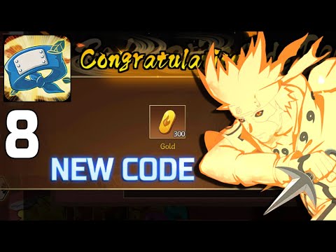 Naruto Ninjutsu Kaisen - Gameplay Walkthrough Part 8 (android,ios) New Code