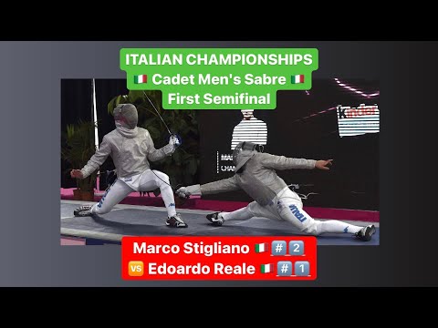 Italian Championships 2022 CMS - L4 - Marco Stigliano v Edoardo Reale
