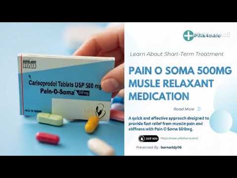 Pain O Soma 500mg Tablet